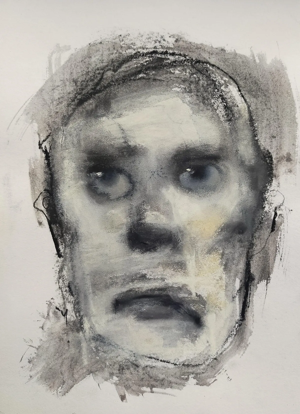 My expressionist paintings