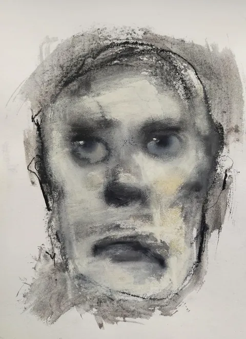 My expressionist paintings