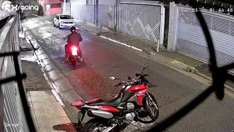 How quick a motorcycle gets stolen in Brazil