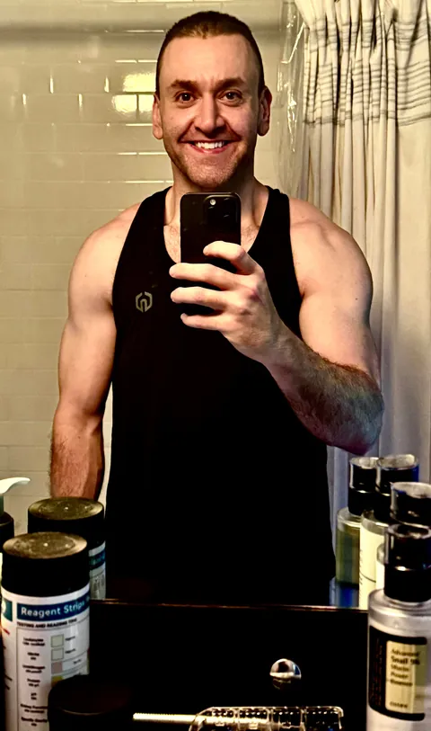 Decided I needed a shift from the same ol' body - 350lbs down to 194