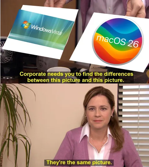 Apple Finally upgrading to Aero Glass