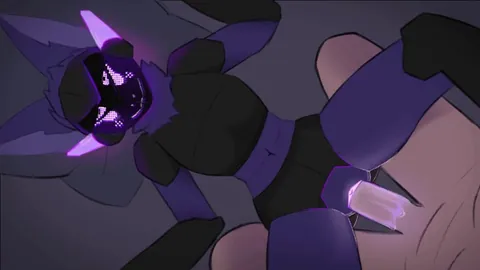 Protogen's Glowing Puss (Re-done) [MF]