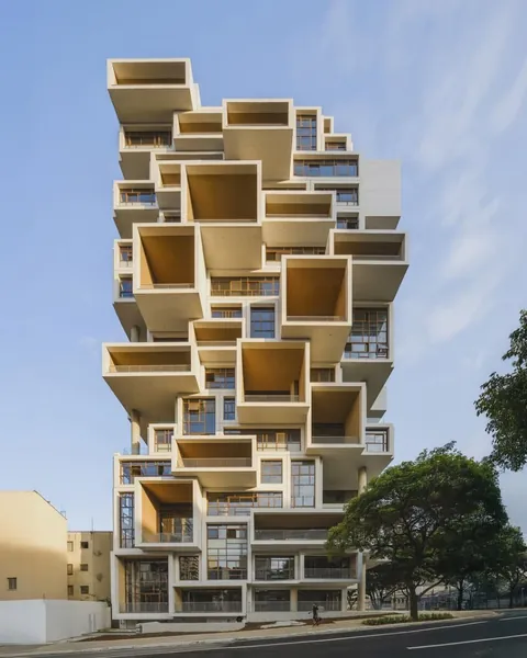 Valente Building by FGMF in São Paulo, Brazil