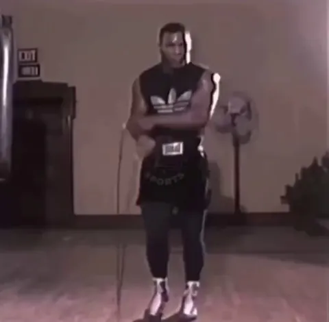 Mike Tyson, at just 20 years old, was a UNIT