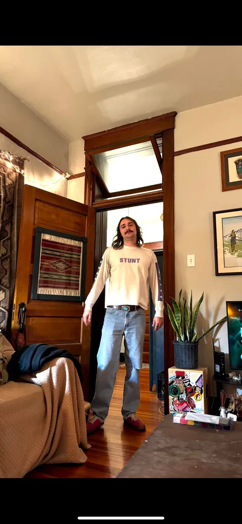 Jealous of my boyfriend’s effortless style 