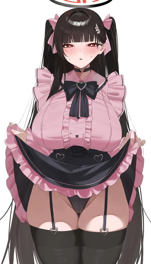 Rio’s Thighs are Perfection (@mhm2592) [Blue Archive]