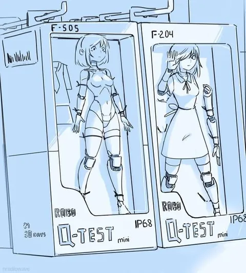 Fleshlight sized robots! (Nradiowave)