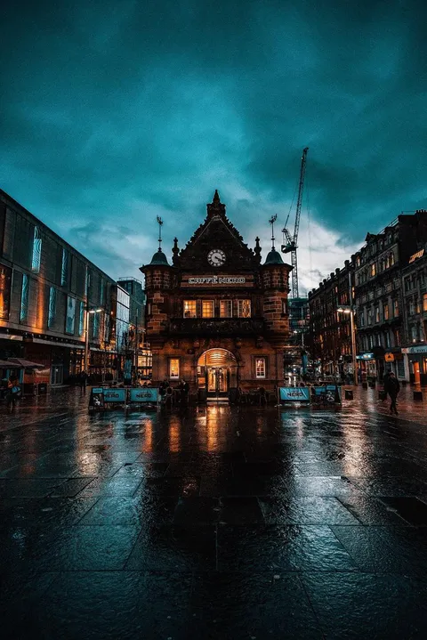 A Coffee Shop In Glasgow, UK (OC)