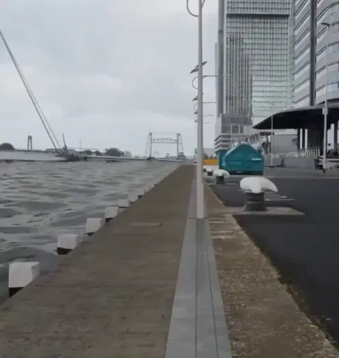The system used in the Netherlands to cope with tides is a true engineering marvel