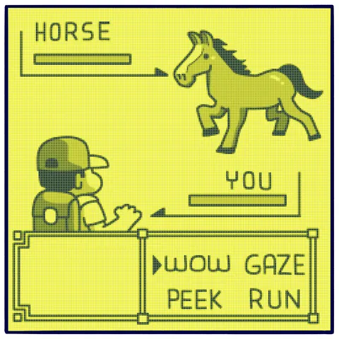 Animals, You Gotta See Em' All! [OC]