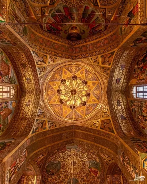 Vank Cathedral, Iran. Armenian Christian cathedral