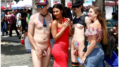 Sexy CFNM
