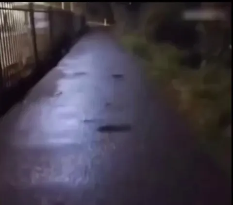 Dude wanted to pull a Halloween prank.