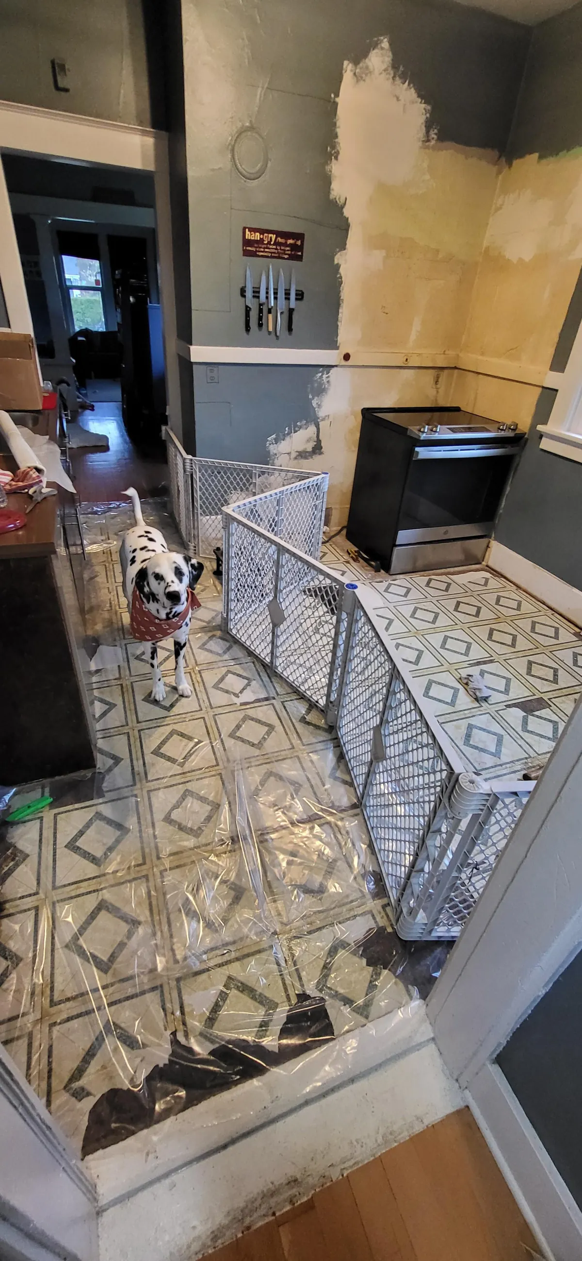 First time making kitchen cabinets. I did the entire kitchen myself for less than half of our original budget. 