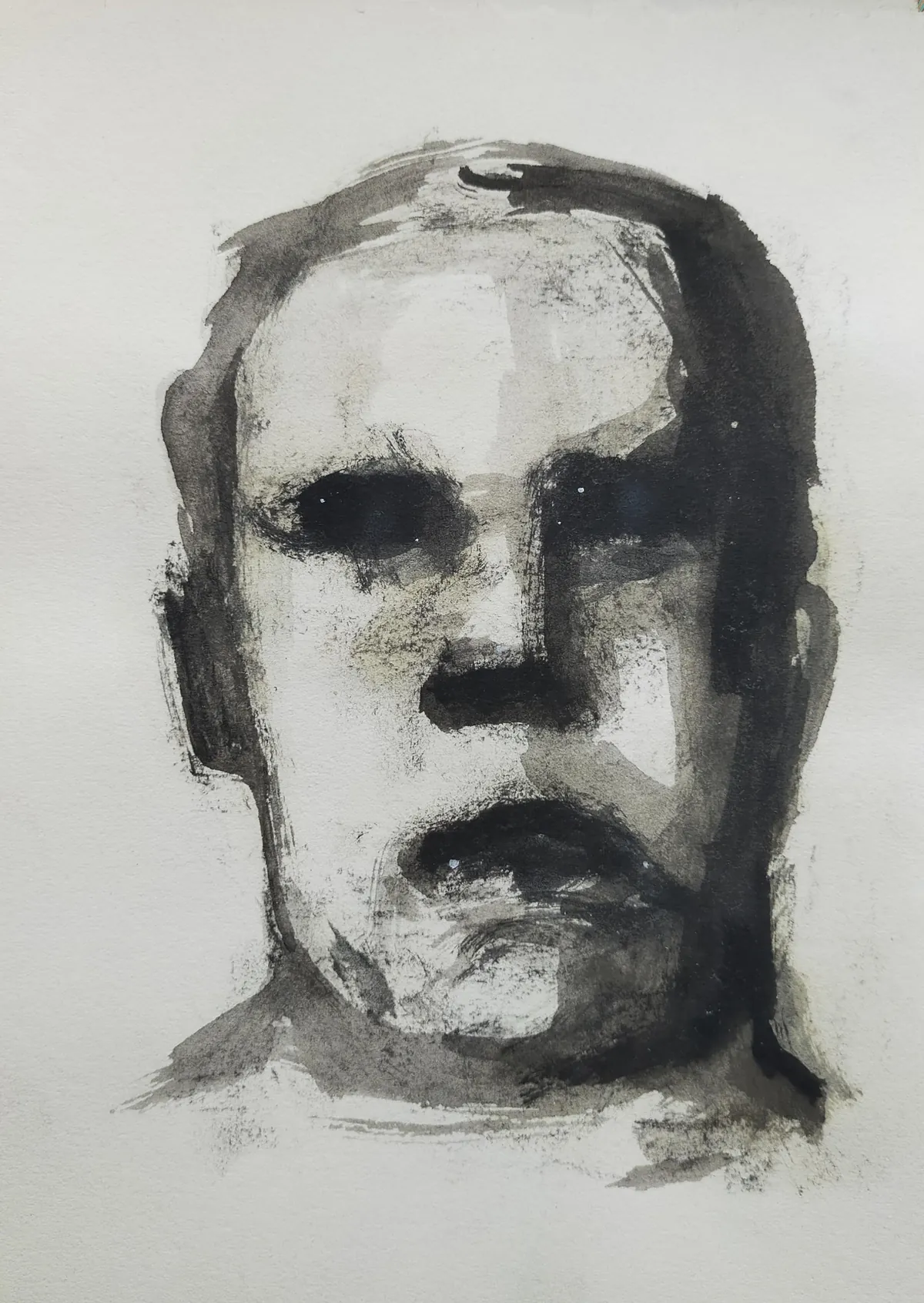 My expressionist paintings