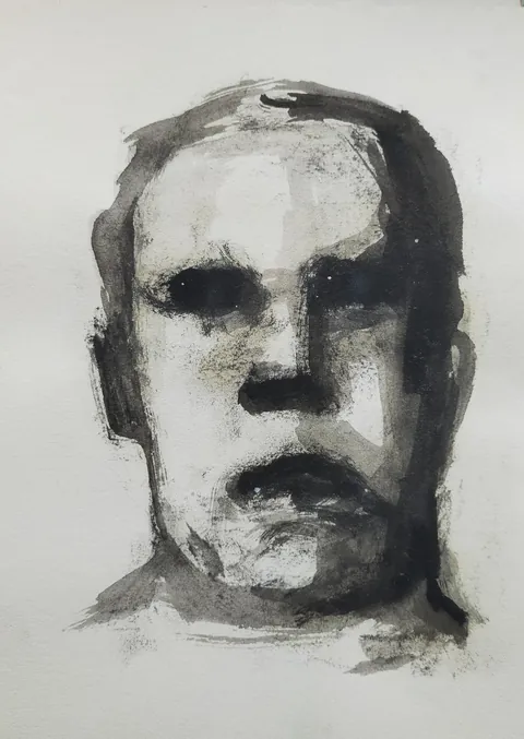 My expressionist paintings