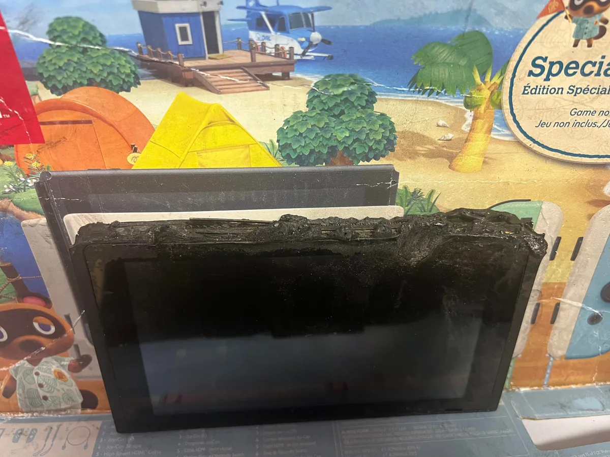 I can’t believe it’s still working after the fire!