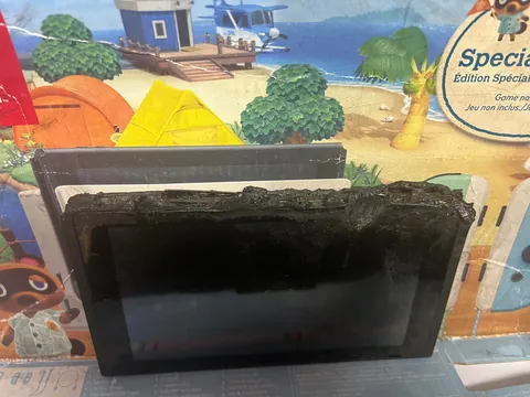 I can’t believe it’s still working after the fire!