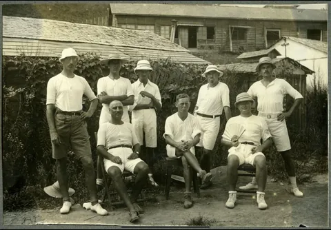 German Prisoners of War in Japan