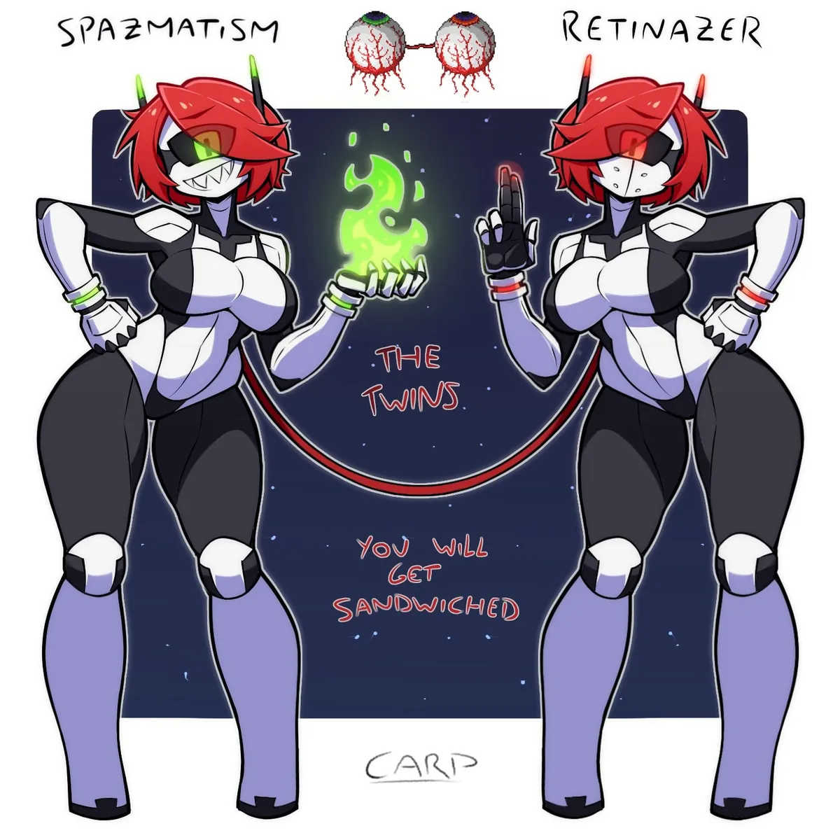 Rule 63 Terraria Bosses (@carpinchor123) [Terraria]