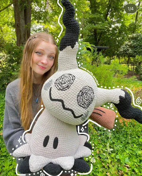 My favorite Pokémon plushies I’ve made this year! 