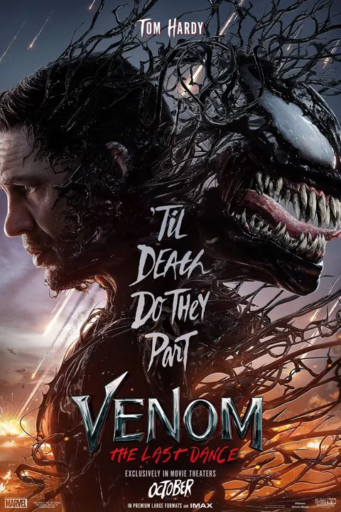 Official Poster for ‘Venom: The Last Dance’