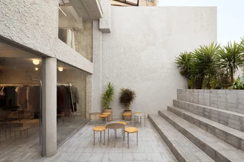 Store With A Gap by Studio Cadena