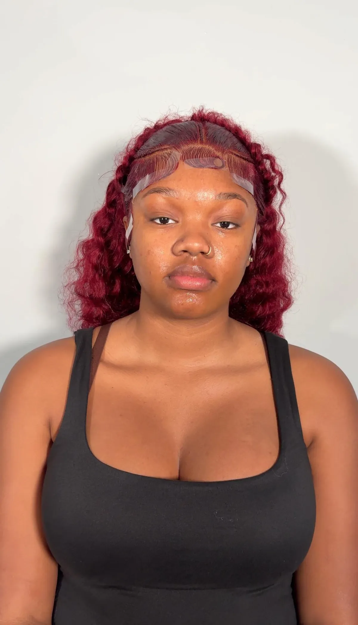 I achieved that “filter” makeup look + tutorial