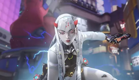 Shion is the most “Overwatch” a new hero has felt in a while.