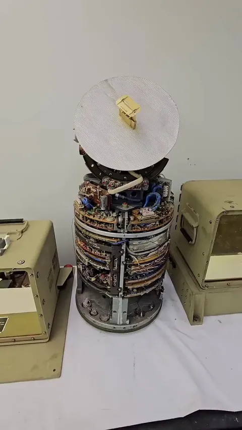 Cold War Soviet Army 2K12 Kub Surface-to-Air Missile Seeker