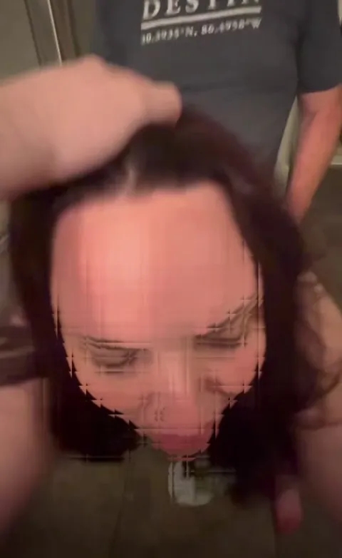 They both used used me all night at an Airbnb