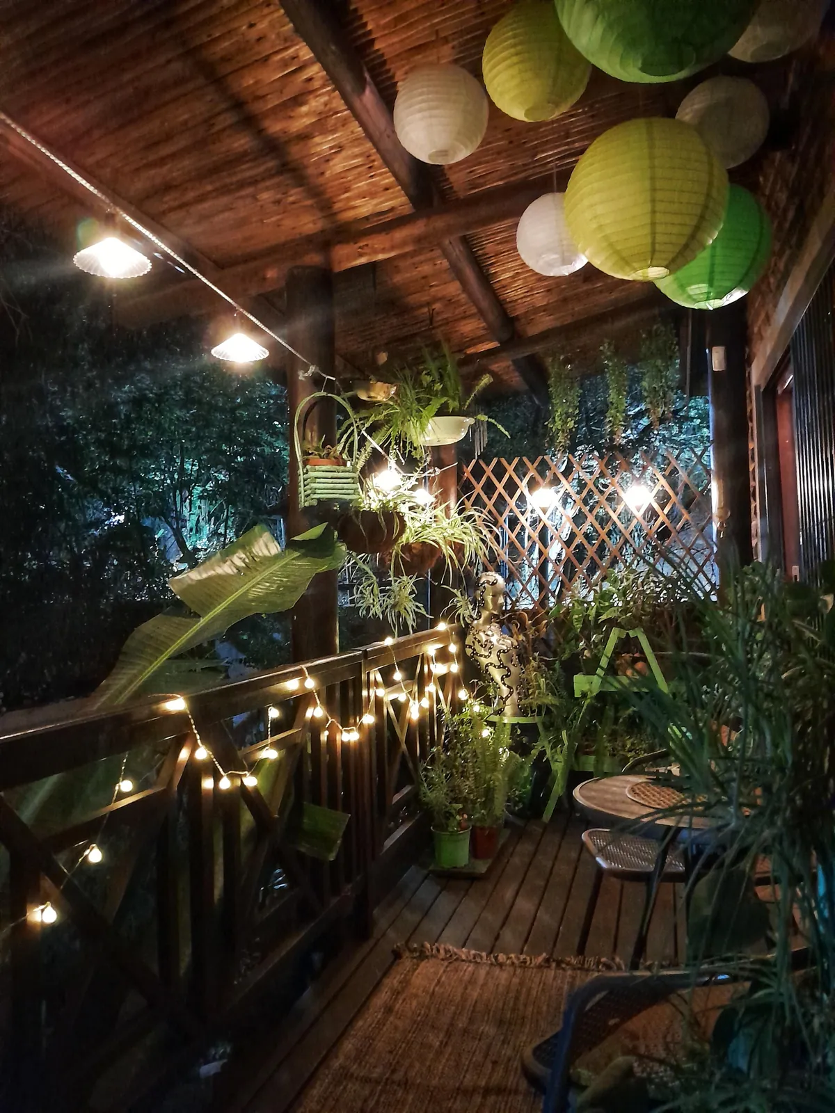 My little porch in Africa