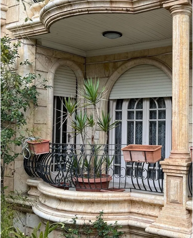 Beautiful architecture of Aleppo