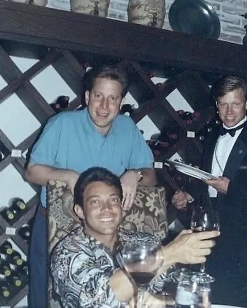 Unseen pictures of the real ' The wolf of the wall street '