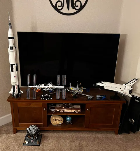 Collection of NASA lego sets! (am I missing any?)