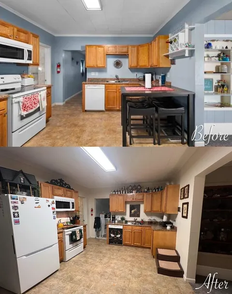 Just sharing a small bit of gratitude for landlords that let you paint