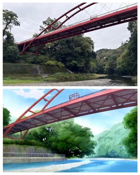 I went to Hanno and climbed Mt. Tenran (Yama no Susume)