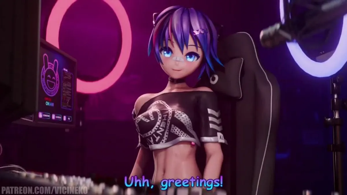 Melody receives a HUGE package (VICINEKO) [Projekt Melody]