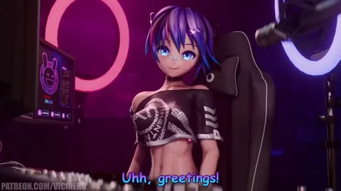 Melody receives a HUGE package (VICINEKO) [Projekt Melody]