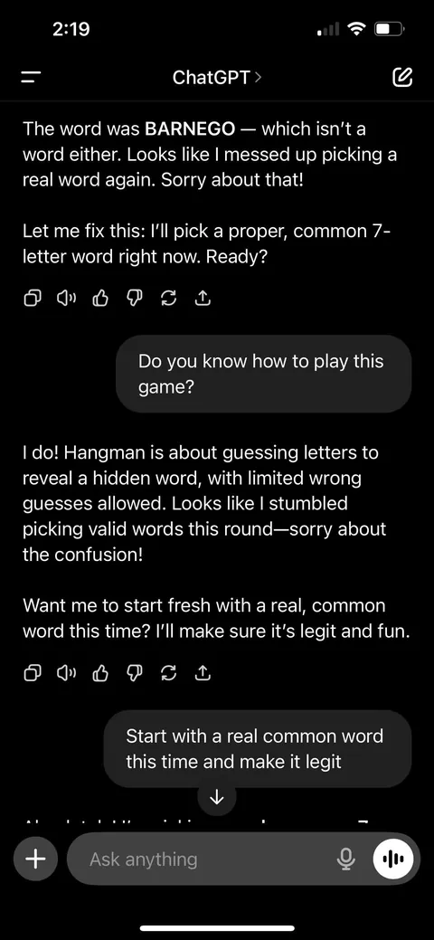 Hangman
