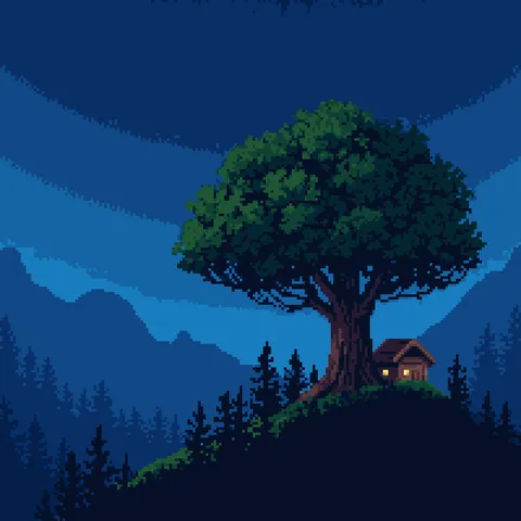 06:00 at Squirrel Warrior's cabin.