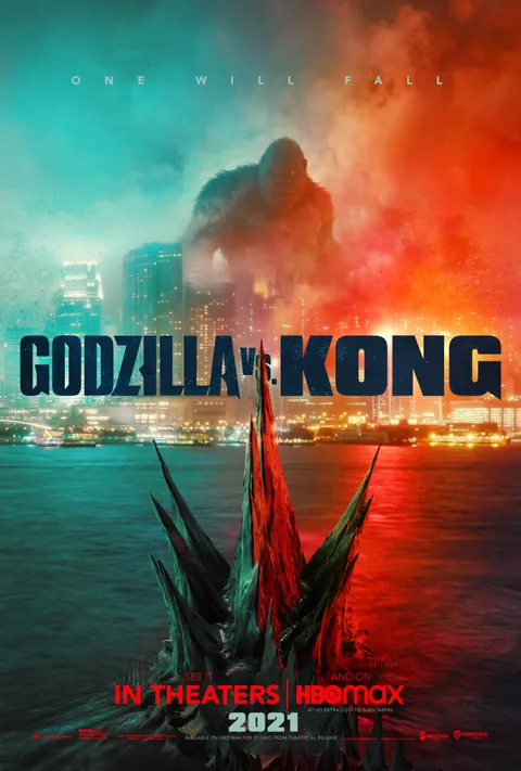 Official Poster for "GODZILLA VS. KONG", Coming March 26, 2021