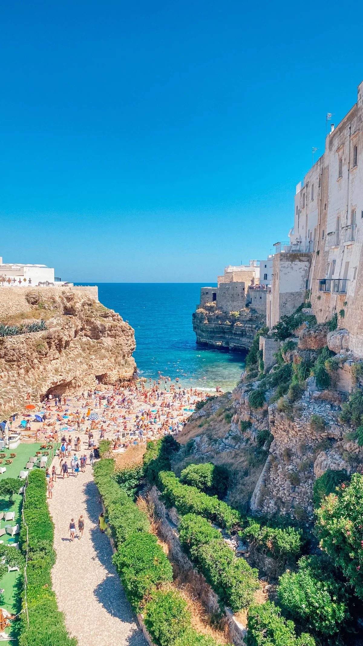 Polignano A Mare, Italy