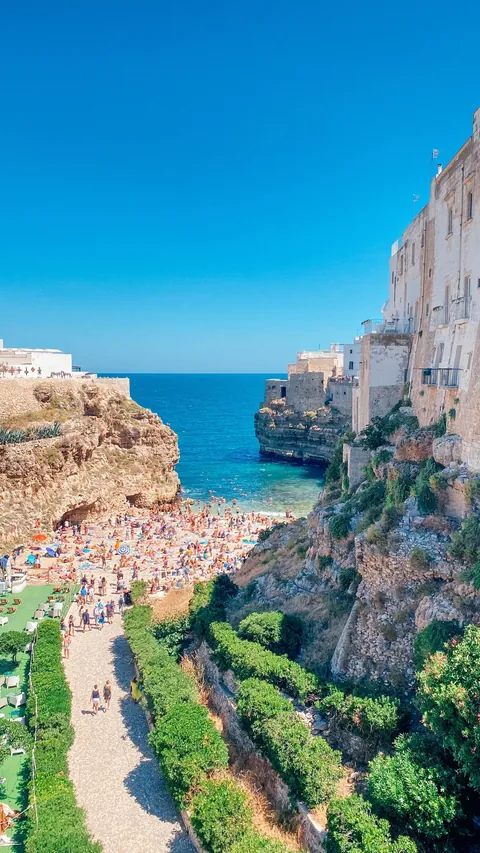 Polignano A Mare, Italy