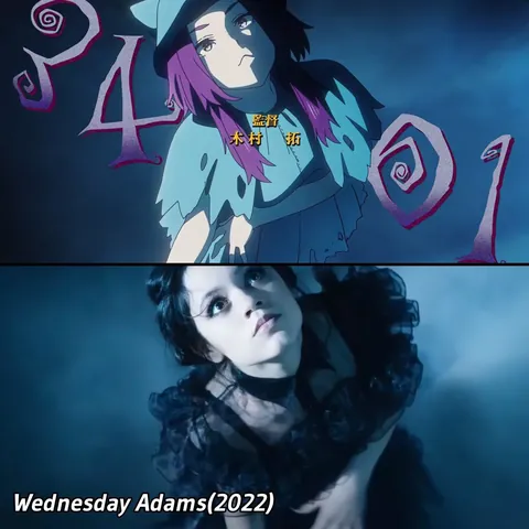 Some of the movie references used in the Chainsmoker Cat OP