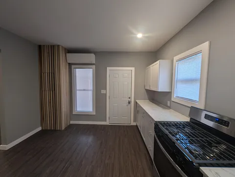 Spent a year completing renovating an apartment.