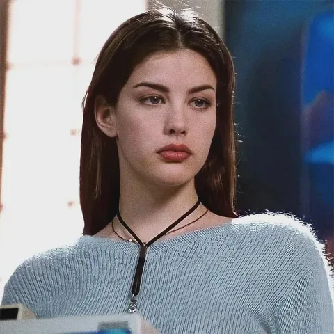 Liv Tyler in Empire Records at 18 years old (1995)