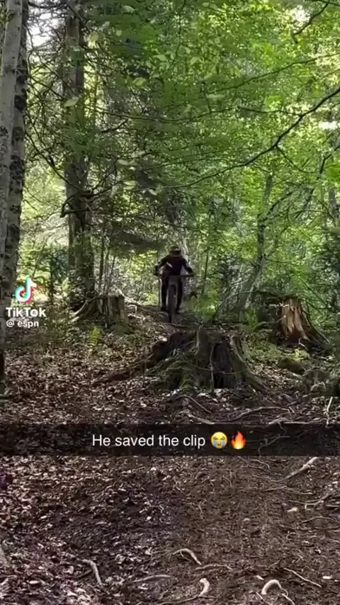 He saved it