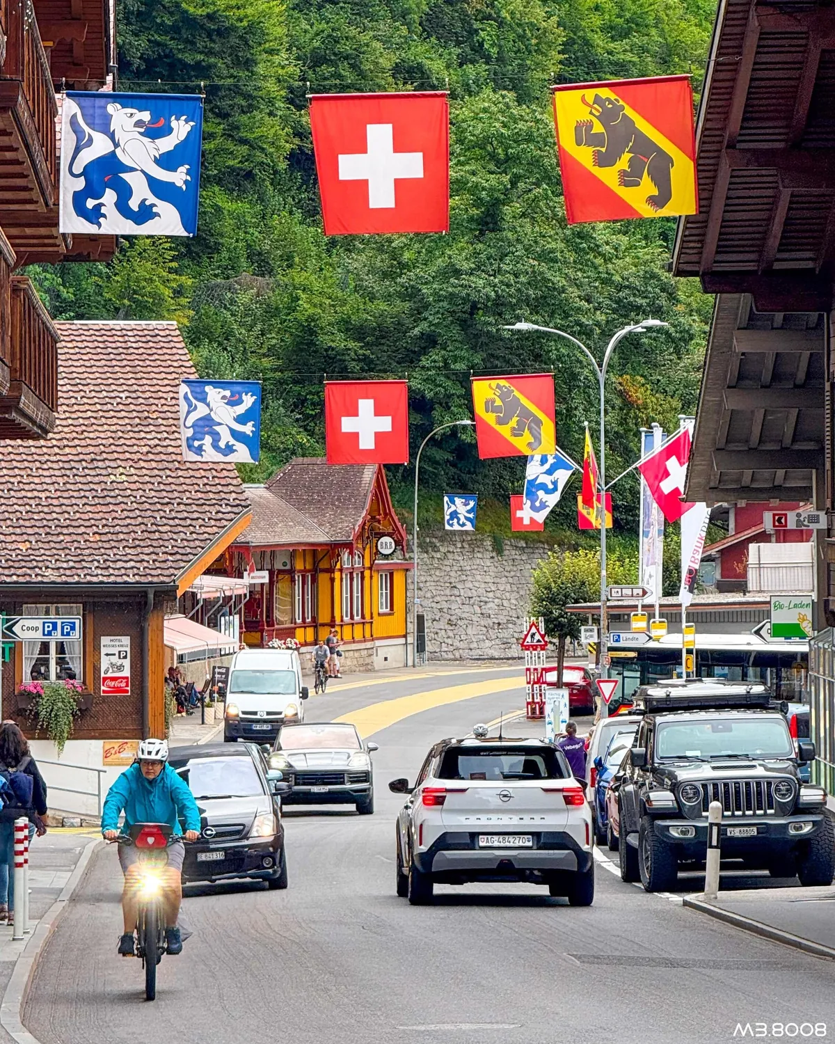 Switzerland 🇨🇭- Brienz Lake, Brienz Rothorn Bahn, Brienz Town