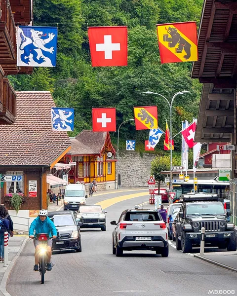 Switzerland 🇨🇭- Brienz Lake, Brienz Rothorn Bahn, Brienz Town